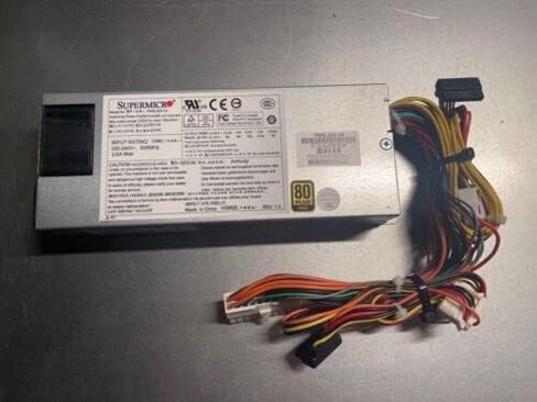 PWS-203-1H 1U 200W Multioutput 80Plus Gold Power Supply in Saudi Arabia