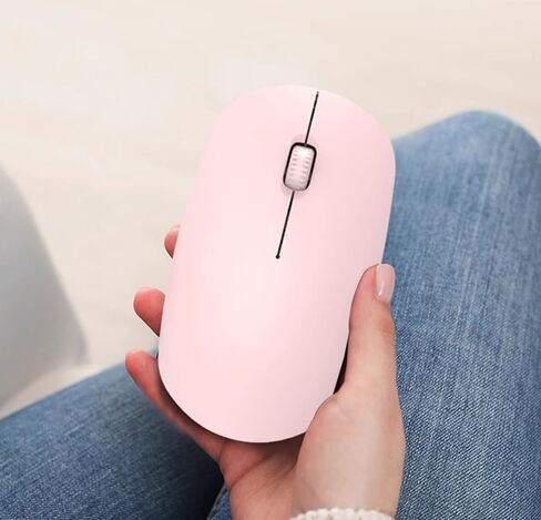 Silent USB Wired Mouse - 3-Button Ergonomic Computer Mouse with Precise Optical Design & Scrolling Wheel - Plug and Play PC Laptop for Windows, Mac - 1 Pack in Saudi Arabia