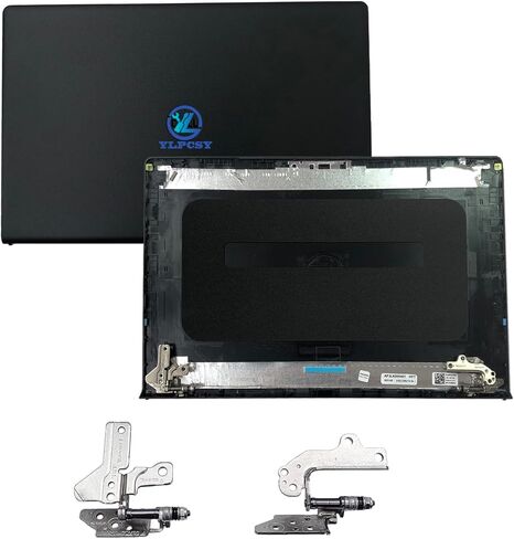 0DWRHJ GDM50 87GX7 استبدال الكمبيوتر المحمول LCD الغطاء الخلفي الغطاء العلوي الغطاء الخلفي مع مفصلات لديل Vostro 15 3510 3520 3525 in Saudi Arabia