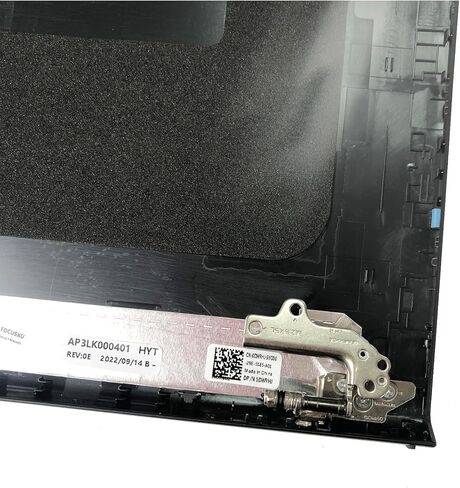 0DWRHJ GDM50 87GX7 استبدال الكمبيوتر المحمول LCD الغطاء الخلفي الغطاء العلوي الغطاء الخلفي مع مفصلات لديل Vostro 15 3510 3520 3525 in Saudi Arabia