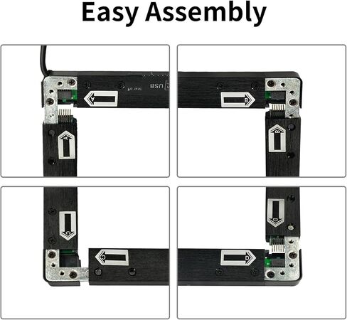 32 Inch 20 Points Infrared Touch Frame, Interactive USB Interface IR Touch Screen Overlay Use, Driver Free Intelligent, Suitable for Digital Signage in Saudi Arabia