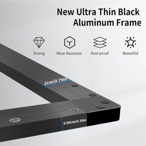 32 Inch 20 Points Infrared Touch Frame, Interactive USB Interface IR Touch Screen Overlay Use, Driver Free Intelligent, Suitable for Digital Signage in Saudi Arabia