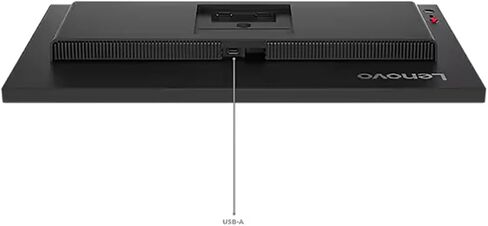 Lenovo ThinkVision T24D-40 24" Class Full HD LED Monitor - 16:9 - Eclipse Black in Saudi Arabia