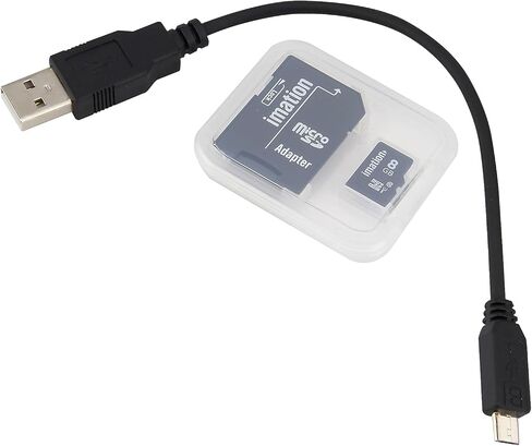 كاميرا كارسون AuraPlus 2x Power الرقمية للرؤية الليلية مع بطاقة MicroSD سعة 8 جيجابايت (NV-250) in Kuwait