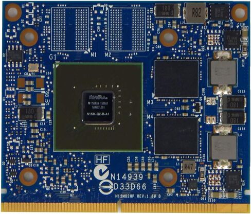 نفيديا اتش بي كوادرو K610m 1 جيجا MXM 3.0a رسومات N15M-Q2-B in Saudi Arabia
