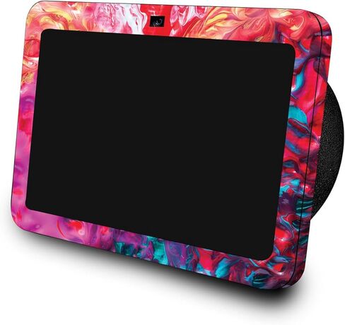 الجلد متوافق مع Amazon Echo Show 8 (الجيل الثالث، 2023) - حفلة الطلاء - غطاء لاصق واقي من الفينيل الفاخر 3M - سهل الاستخدام | صُنع في الولايات المتحدة الأمريكية بواسطة MightySkins in Kuwait