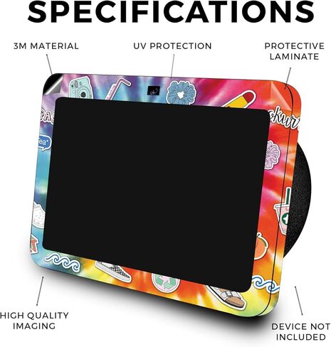 جلد متوافق مع Amazon Echo Show 8 (الجيل الثالث، 2023) - VSCO5 - غطاء لاصق واقٍ من الفينيل الفاخر 3M - سهل الاستخدام | صُنع في الولايات المتحدة الأمريكية بواسطة MightySkins in Saudi Arabia