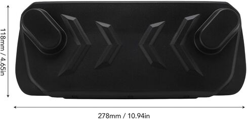 Protective Case Set for ROG Ally X (2024), Black TPU Gaming Console Cover with Stand, Screen Protector, Keycaps, Cleaning Kit in Saudi Arabia