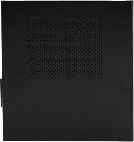 Dpofirs ITX MATX PC Case Stahl Band Brides The Cooling Fan Support SSD HDD for Gaming, USB2.0 Interface Suitable for GAMER Office Workers in Saudi Arabia