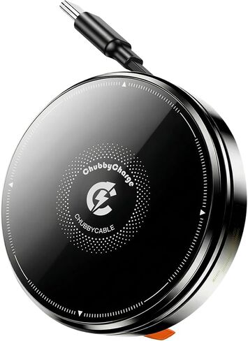 Compact Retractable 3-in-1 Magnetic Wireless Charger with Hidden Stand Portable Fast Wireless Charging for iPhone 17/16/15 Apple Watch AirPods Travel Essentials, Black in Saudi Arabia