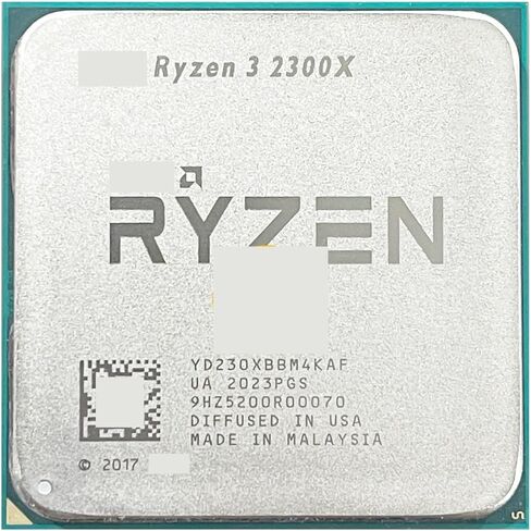 معالج وحدة المعالجة المركزية R 3 2300X R3 .5 جيجا هرتز رباعي النواة رباعي الخيوط YD230XBBM4KAFSocket AM4 in Saudi Arabia