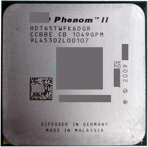 ph X6 1065T X6-1065T 2.9GHz Six-Core CPU Processor HDT65TWFK6DGR 95W Socket AM3 938pin in Saudi Arabia