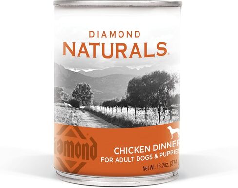 Diamond Naturals Beef Dinner Can Dog 12/13.2oz in Saudi Arabia