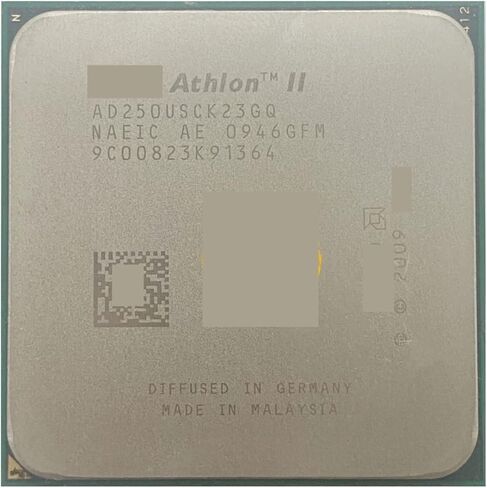 معالج وحدة المعالجة المركزية A II X2 250u 1.6 جيجا هرتز ثنائي النواة AD250USCK23GQ مقبس AM3 in Saudi Arabia