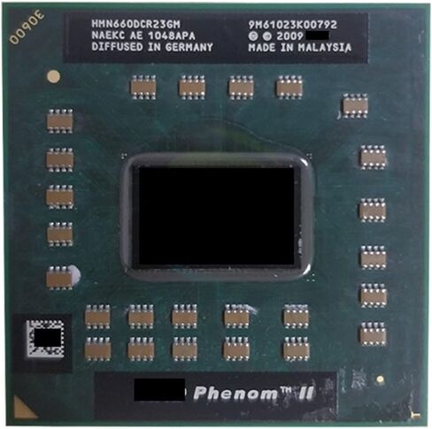 ph Dual-Core Mobile N660 HMN660DCR23GM 3.0Ghz Notebook CPU Laptop Processor Socket S1 (S1g4) in Saudi Arabia