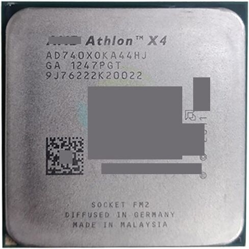 A X4 740 X4-740 740X AD740XOKA44HJ CPU Quad-Core 3.2Ghz 65W Desktop Socket FM2 in Saudi Arabia