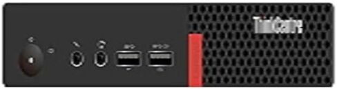 كمبيوتر مكتبي صغير LENOVO ThinkCentre M710q (أسود) - Intel رباعي النواة i7-7700T بسرعة 2.90 جيجا هرتز - ذاكرة وصول عشوائي 16 جيجا بايت - SSD 512 جيجا بايت - نظام Win 11 Pro (متجدد) in Kuwait