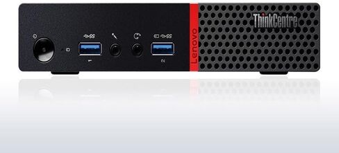 كمبيوتر مكتبي صغير LENOVO ThinkCentre M700، Intel Core i5-6500T حتى 3.1 جيجا هرتز، ذاكرة الوصول العشوائي 8 جيجا، 512 جيجا SSD، 4K 3-Monitor Support DisplayPort، VGA، HDMI، AC Wi-Fi، بلوتوث - Windows 11 Pro (متجدد) in Kuwait