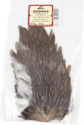Hen Saddle Soft Hackle Patches by Wapsi in Kuwait