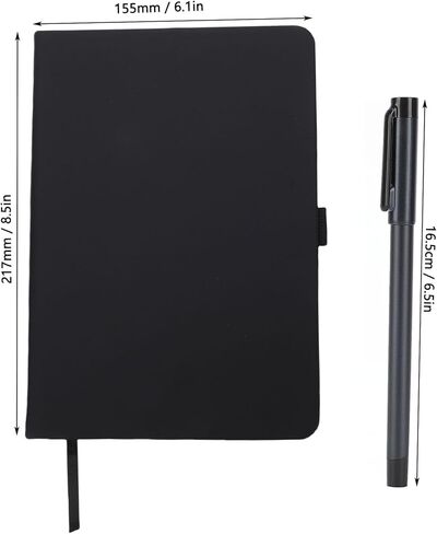 Yoidesu Real Time Sync Digital Notebook, Digital Smart Pen Smart Notebook with OCR Handwriting to Text, Writing Set for Study, Work, Note Taking and Drawing in Saudi Arabia