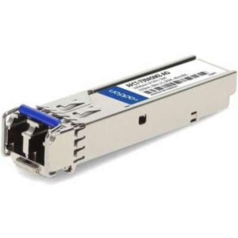 جهاز إرسال واستقبال 10GBASE-LR SFP+ متوافق مع TAA، 1310 نانومتر، 10 كم، ألياف أحادية الوضع، LC مزدوج، درجة حرارة صناعية -40 درجة مئوية إلى 85 درجة مئوية in Saudi Arabia
