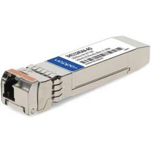 3HE11245AA Compatible 1000Base-BX SFP Transceiver, 1490nm TX, 1570nm RX, 80km Reach, LC Connector, TAA Compliant in Saudi Arabia