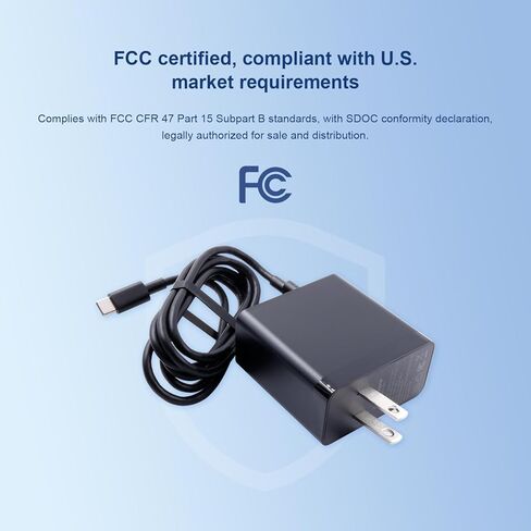 Orange Pi Official PD 100W Type-C Power Supply US Plug for Orange Pi 6 Plus, 20V5A Multiple Circuit Protection Power Adapter in Saudi Arabia