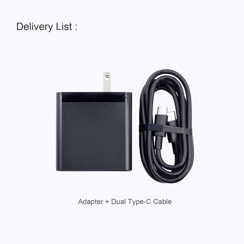 Orange Pi Official PD 100W Type-C Power Supply US Plug for Orange Pi 6 Plus, 20V5A Multiple Circuit Protection Power Adapter in Saudi Arabia