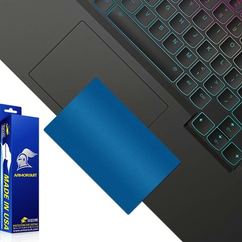 ArmorSuit MilitaryShield Blue Metallic Skin Vinyl Wrap for Lenovo Legion Pro 7 / 7i (Gen 8, 16 Inch) - TouchPad in Saudi Arabia