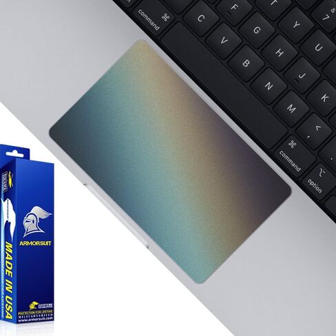 ArmorSuit MilitaryShield Psychedelic Satin Skin Vinyl Wrap for Apple MacBook Pro 14" (2023) - TouchPad in Saudi Arabia