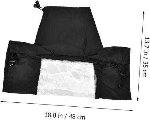 Outdoor Camera Rain Cover for DSLR and Telephoto Lens, Waterproof Sleeve, Raincoat for Photography in Rainy Weather in Saudi Arabia