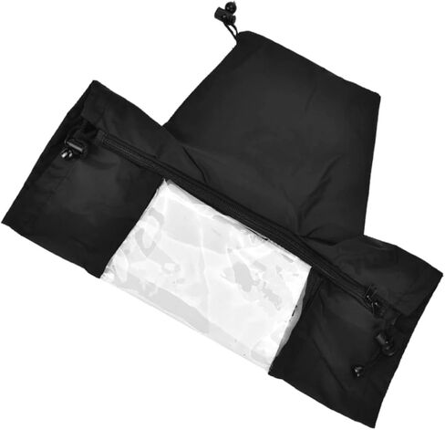 Veemoon Waterproof DSLR Camera Rain Cover Protective Sleeve with Lens Shield for Outdoor Photography, Dustproof Raincoat Accessory for Hunting and Birdwatching in Saudi Arabia