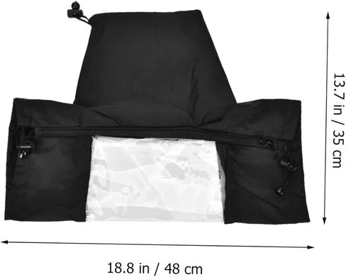 Veemoon Waterproof DSLR Camera Rain Cover Protective Sleeve with Lens Shield for Outdoor Photography, Dustproof Raincoat Accessory for Hunting and Birdwatching in Saudi Arabia