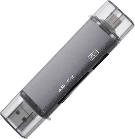 محول قارئ بطاقات الذاكرة 6 في 1 USB من النوع C للهواتف المحمولة، وبطاقات الذاكرة الصغيرة/القياسية المتوافقة مع USB 3.0 لملحقات الهاتف المحمول والكمبيوتر in Kuwait