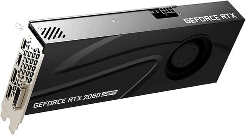 بطاقة رسومات بي إن واي جي فورس RTX 2060 سوبر 8 جيجابايت منفاخ in Saudi Arabia