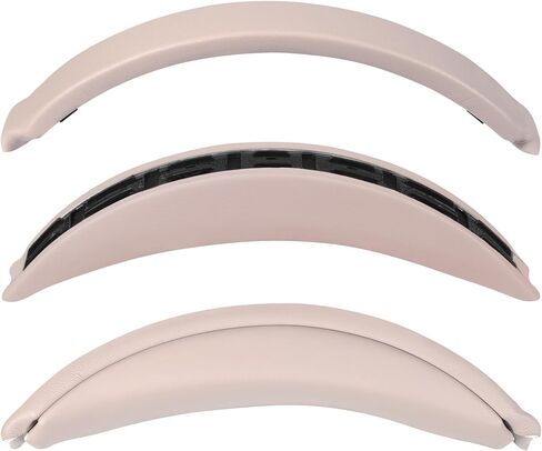وسادة عصابة رأس بديلة لـ Bose QC35 II، QC35، QC45، QC SE - جلد بروتين فاخر وإسفنج عالي المرونة، وسادة رأس ناعمة ومريحة من Joghaw - رمادي داكن in Kuwait