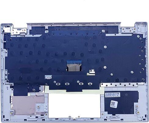 Replacement Upper Case Palmrest for HP Pavilion X360 14-DW 14T-DW Series Laptop Top Cover Keyboard Assembly L96524-001 6070B1744903 in Saudi Arabia