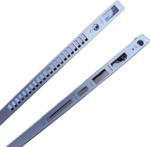 Replacement Upper Case Palmrest for HP Pavilion X360 14-DW 14T-DW Series Laptop Top Cover Keyboard Assembly L96524-001 6070B1744903 in Saudi Arabia