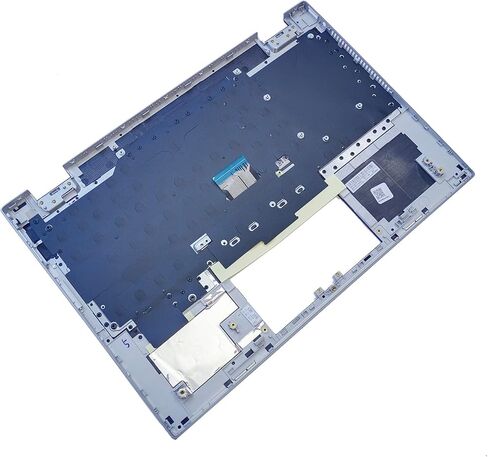 Replacement Upper Case Palmrest for HP Pavilion X360 14-DW 14T-DW Series Laptop Top Cover Keyboard Assembly L96524-001 6070B1744903 in Saudi Arabia