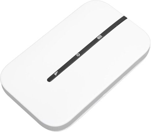 Vikye Portable WiFi Hotspot, 4G 150Mbps Mobile Router with SIM Card Slot, for Travel Supports up to 10 Devices USB C Power in Saudi Arabia