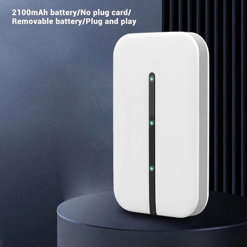 Vikye Portable WiFi Hotspot, 4G 150Mbps Mobile Router with SIM Card Slot, for Travel Supports up to 10 Devices USB C Power in Saudi Arabia
