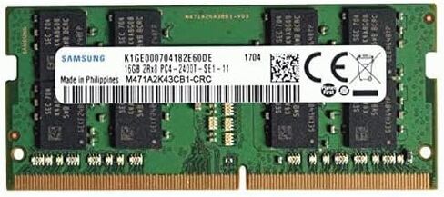 HP 16GB DDR4 SDRAM Memory Module - 16 GB (1 x 16GB) DDR4 SDRAM - Non-ECC - SoDIMM in Saudi Arabia