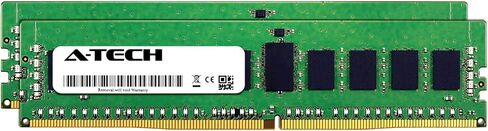 وحدة A-Tech سعة 32 جيجابايت لجهاز Dell PowerEdge R430 - DDR4 PC4-17000 2133Mhz ECC مسجلة RDIMM 2Rx4 - ذاكرة الوصول العشوائي الخاصة بالخادم (AT316636SRV-X1R1) in Kuwait