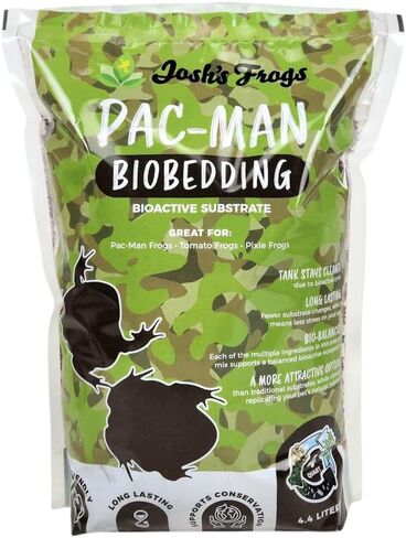 Josh's Frogs BioBedding PAC-Man Bioactive Substrate (10 Quart) in Saudi Arabia