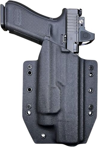 حافظة كيديكس سوداء متوافقة مع غلوك 17L Streamlight TLR-1 TLR-HL in Kuwait