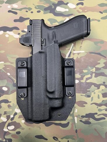 حافظة كيديكس سوداء متوافقة مع غلوك 17L Streamlight TLR-1 TLR-HL in Kuwait