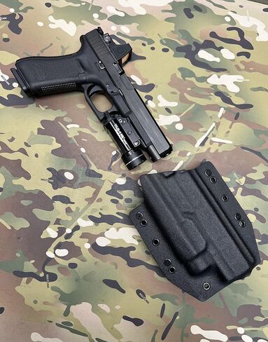 حافظة كيديكس سوداء متوافقة مع غلوك 17L Streamlight TLR-1 TLR-HL in Kuwait