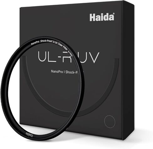 Haida NanoPro Shock-Proof U-LR Clear Filter(43MM) in Saudi Arabia