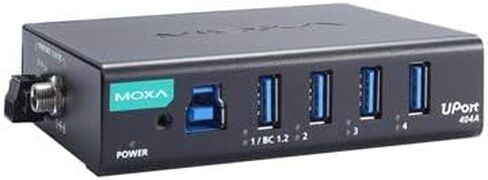 UPort 404A-T، محاور USB 3.2 ذات 4 منافذ من الدرجة الصناعية، بدون محول، -40 إلى 85 درجة مئوية درجة حرارة التشغيل in Saudi Arabia