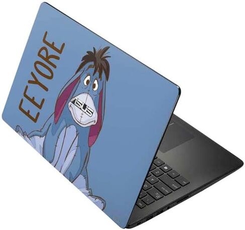 Skinit Decal Laptop Skin Compatible with Asus X502CA 15.6 - Officially Licensed Disney Winnie The Pooh Eeyore Portrait Design in Saudi Arabia